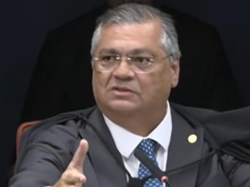 Dino defende críticas ao STF, mas rejeita ataques pessoais a ministros. - Reprodução/TV Justiça