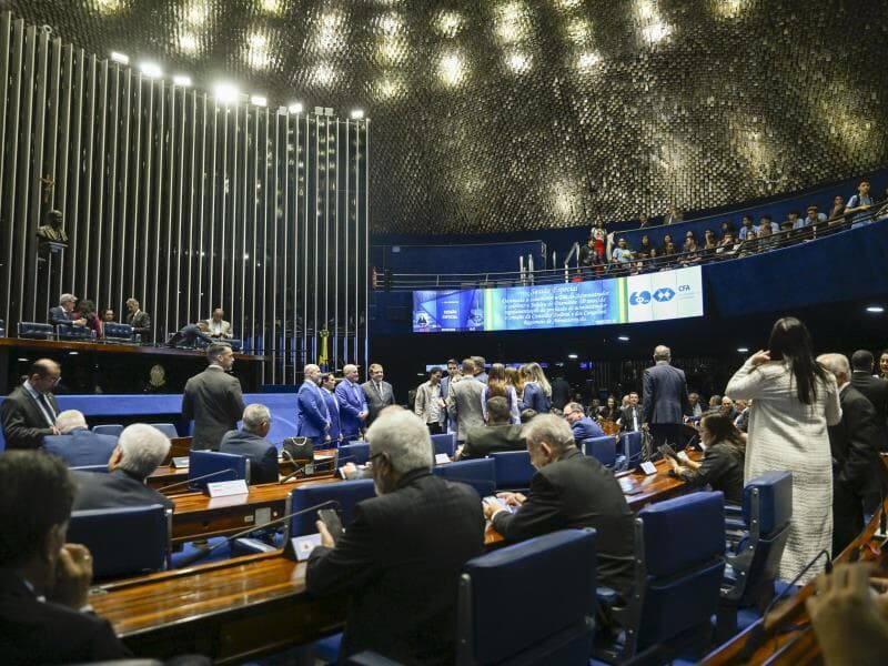 Proposta original tinha validade de 12 meses em virtude da pandemia de Covid-19. - Andressa Anholete/Agência Senado