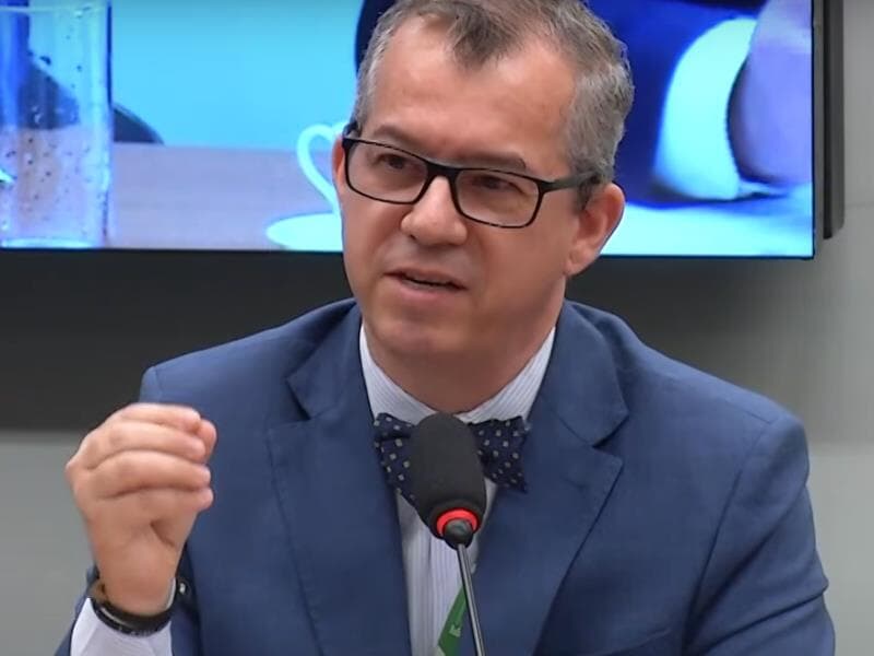 Pesquisador diz que a tecnologia tem que ser vista como aliada das cidades. - Reprodução/Câmara dos Deputados