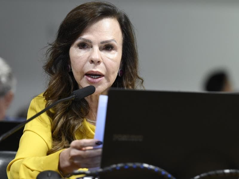 Senadora Professora Dorinha Seabra (União-TO). - Andressa Anholete/Agência Senado