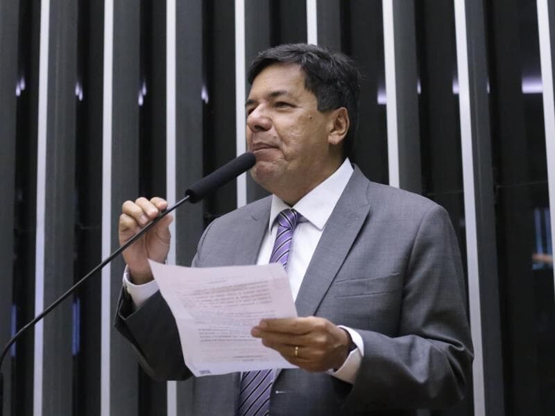 Relator defende modelo descentralizado de gestão da segurança pública. - Kayo Magalhães / Câmara dos Deputados