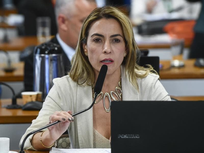 Soraya relata que episódios de assédio reduzem seu trabalho a "versão sexualizada". - Carlos Moura/Agência Senado
