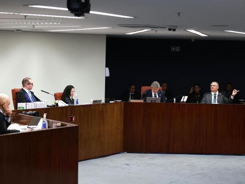 Luiz Fux será o terceiro ministro a votar na 1ª Turma. - Luiz Silveira/STF