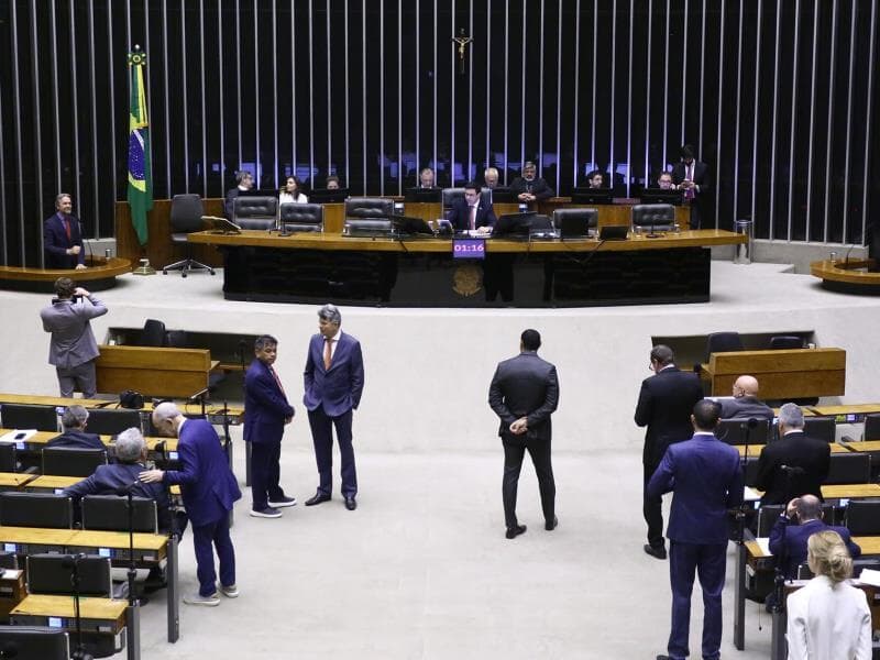 Sete projetos tiveram urgência aprovada na sessão de ontem. - Vinicius Loures/Câmara dos Deputados