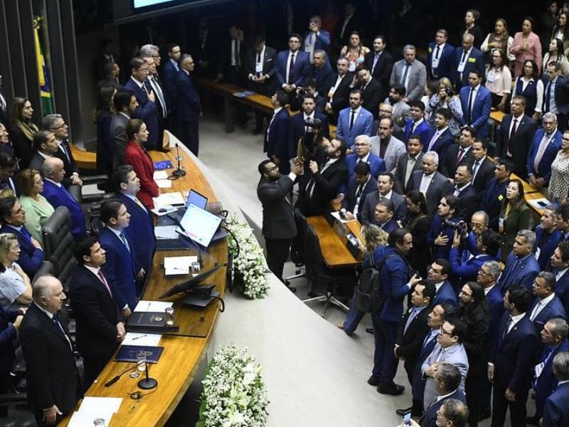 Sessão de promulgação da PEC dos Precatórios. - Carlos Moura/Agência Senado