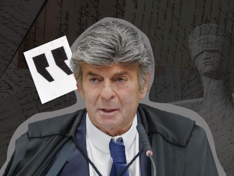 Fux defende Direito Penal do fato e alerta contra arbitrariedade judicial. - Gustavo Moreno-STF com Arte Congresso em Foco