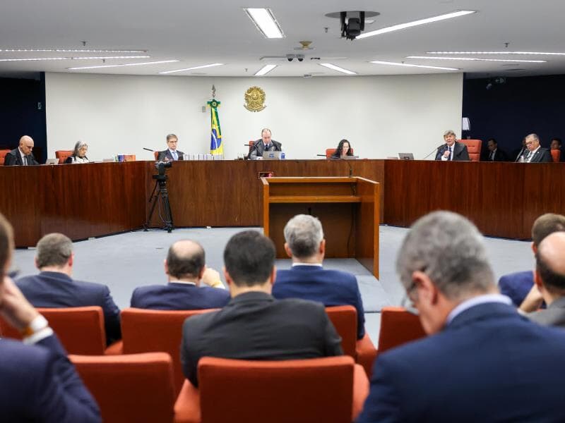 A anulação integral da delação era um pedido da defesa de Bolsonaro. - Gustavo Moreno/STF