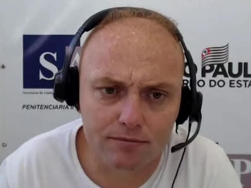 Delgatti afirmou ter se hospedado no apartamento funcional de Zambelli logo após o encontro com o então presidente Jair Bolsonaro - Reprodução/Câmara dos Deputados