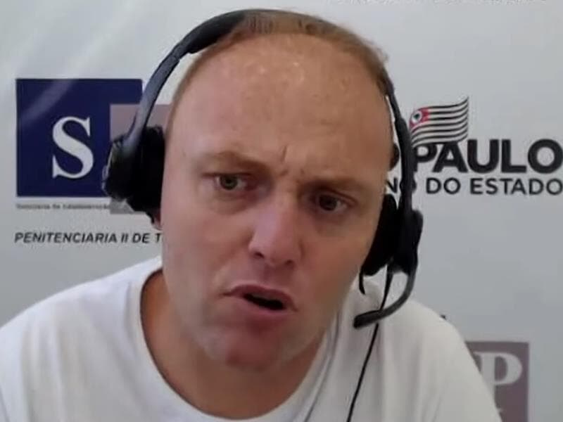 O hacker Walter Delgatti disse que a deputada Carla Zambelli queria descredibilizar o sistema eleitoral - Reprodução/Câmara dos Deputados
