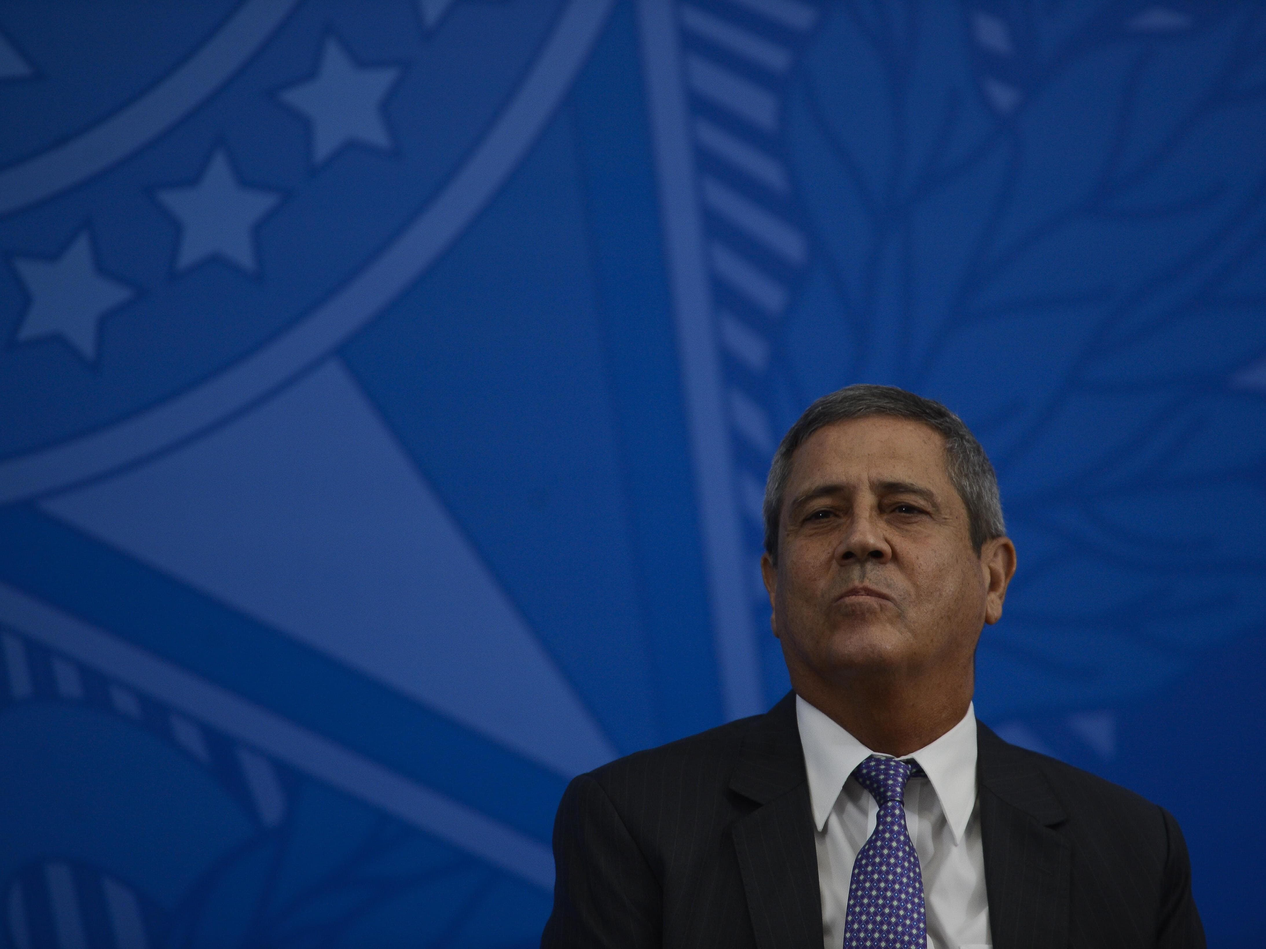 Ministro Lux Fux votou pela condenação de Braga Netto por tentativa de abolição do Estado Democrático de Direito. - Marcello Casal Jr/ Agência Brasil