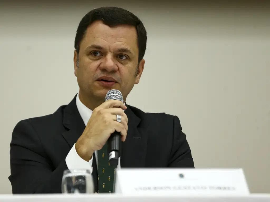 Anderson Torres foi absolvido por Fux de todas as acusações. - Marcelo Camargo/Agência Brasil