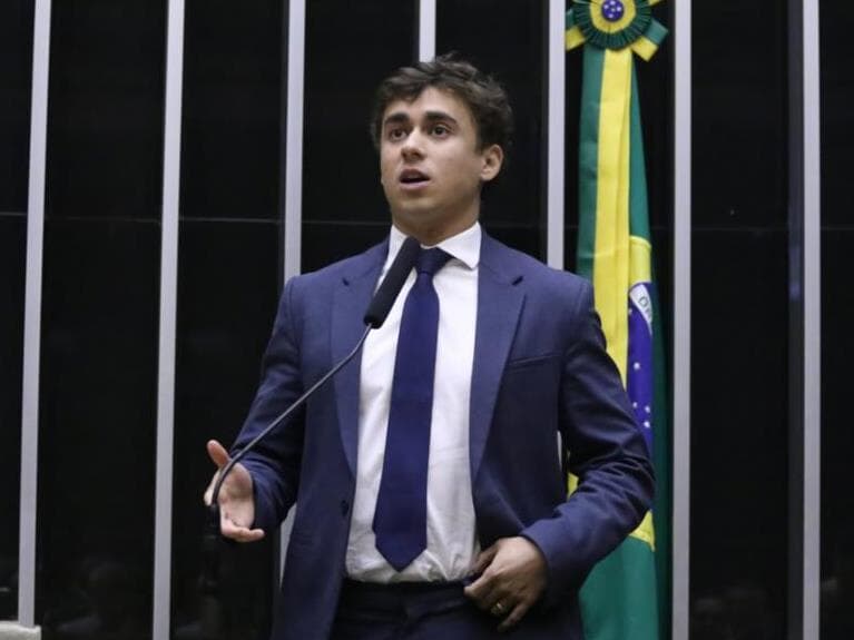 Nikolas exerce mandato parlamentar desde 2023. - Kayo Magalhães/Câmara dos Deputados