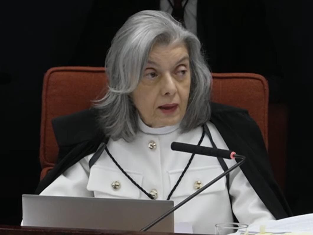 "O que há de inédito nesta ação penal é que nela pulsa o Brasil que me dói", disse a ministra. - Reprodução/YouTube