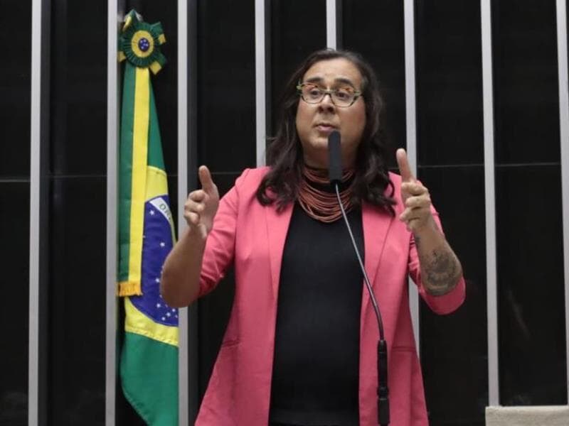 Dep. Duda Salabert (PDT-MG). - Bruno Spada/Câmara dos Deputados