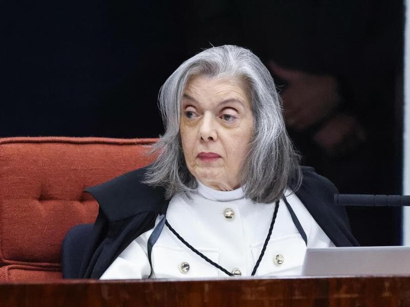 Cármen Lúcia avalia que sistemática de ataques ao processo eleitoral foi parte de uma estratégia organizada dos réus para o cometimento de crime. - Antonio Augusto/STF