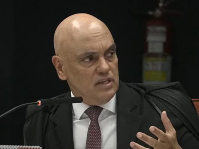 Ministro Alexandre de Moraes. - Reprodução/YouTube