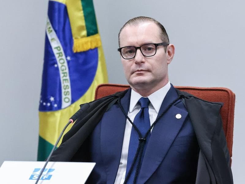 Zanin negou teses de cerceamento de defesa e confirmou legalidade da delação de Mauro Cid. - Antonio Augusto/STF