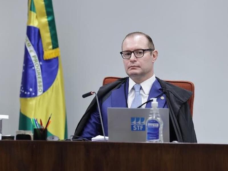 O ministro Cristiano Zanin. - Rosinei Coutinho/STF