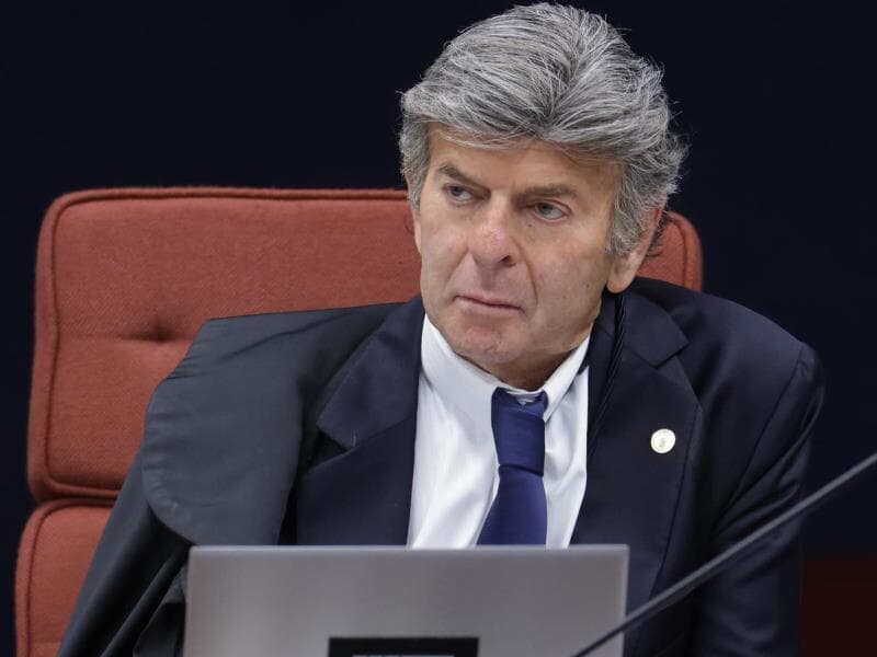 Ministro Luiz Fux poderá votar na dosimetria das penas. - Sophia Santos/STF