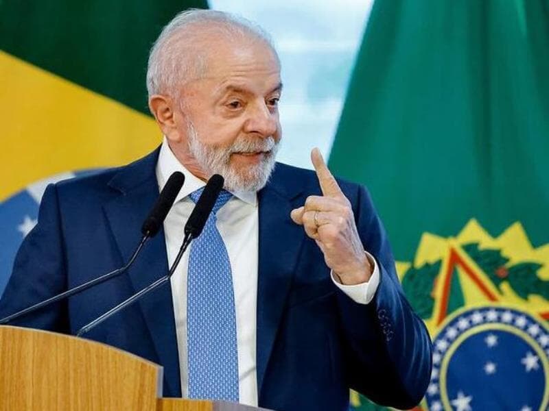 Lula diz que há "centenas de provas" contra Bolsonaro. - Ricardo Stuckert / PR