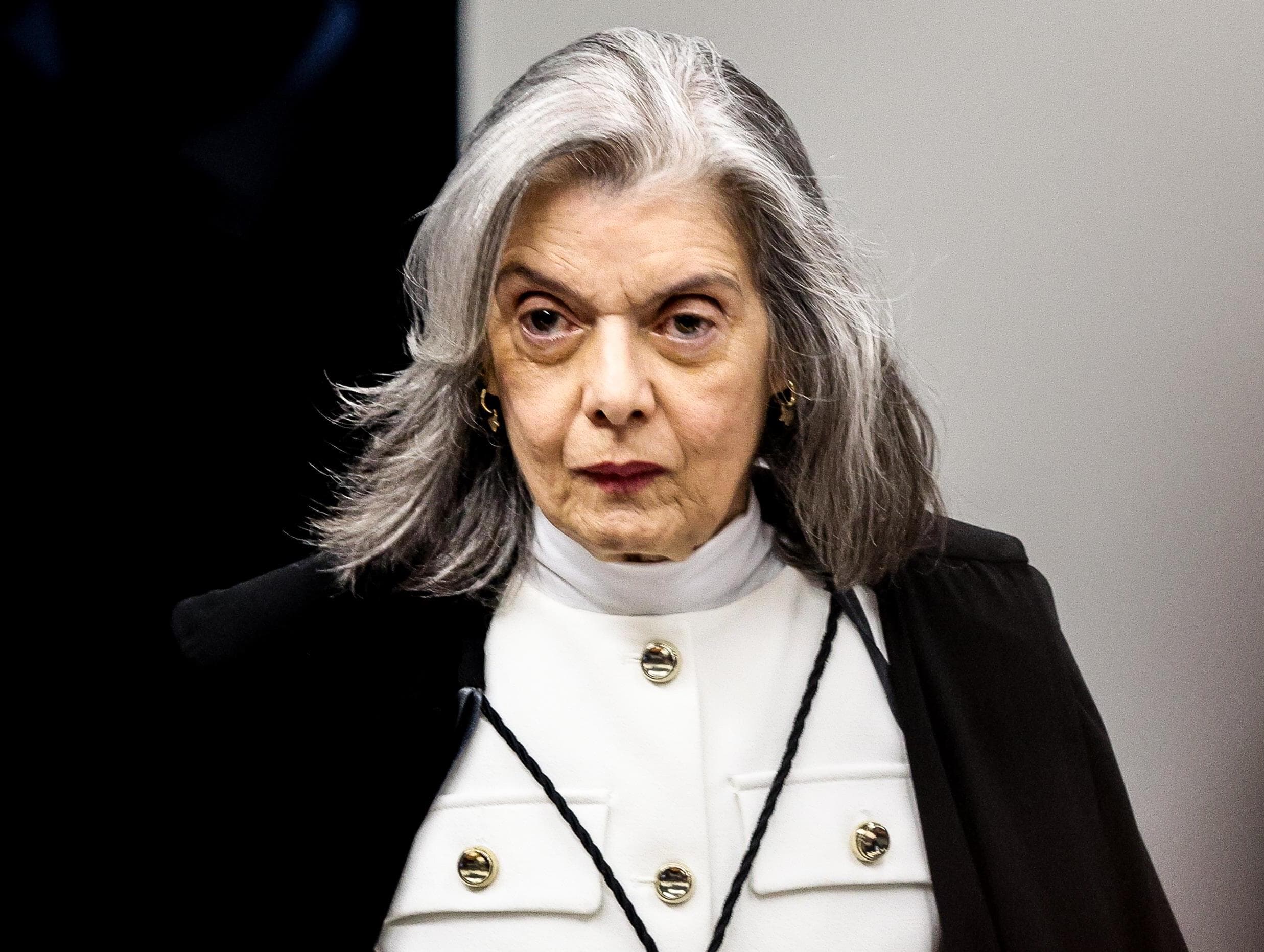 Com o seu voto, Cármen Lúcia formou maioria na Primeira Turma pela condenação dos réus. - Gabriela Biló/Folhapress