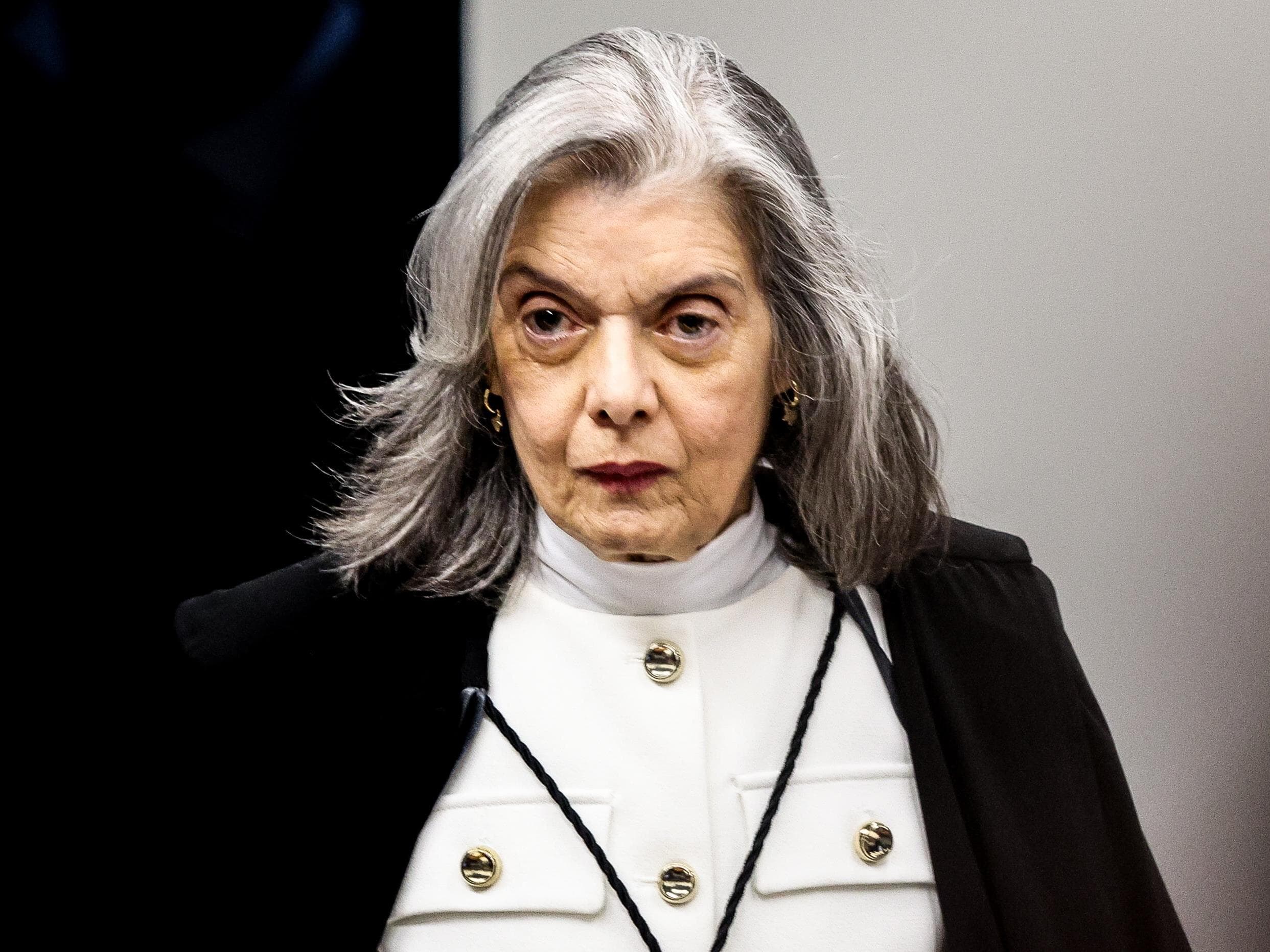 Com o seu voto, Cármen Lúcia formou maioria na Primeira Turma pela condenação dos réus. - Gabriela Biló/Folhapress