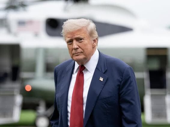 Trump afirmou ter acompanhado o julgamento de Bolsonaro. - Reprodução/Instagram