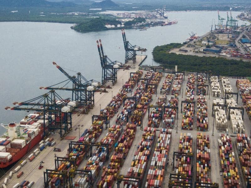 Programa prevê R$ 30 bilhões do Fundo Garantidor de Exportações. - Divulgação/Porto de Santos