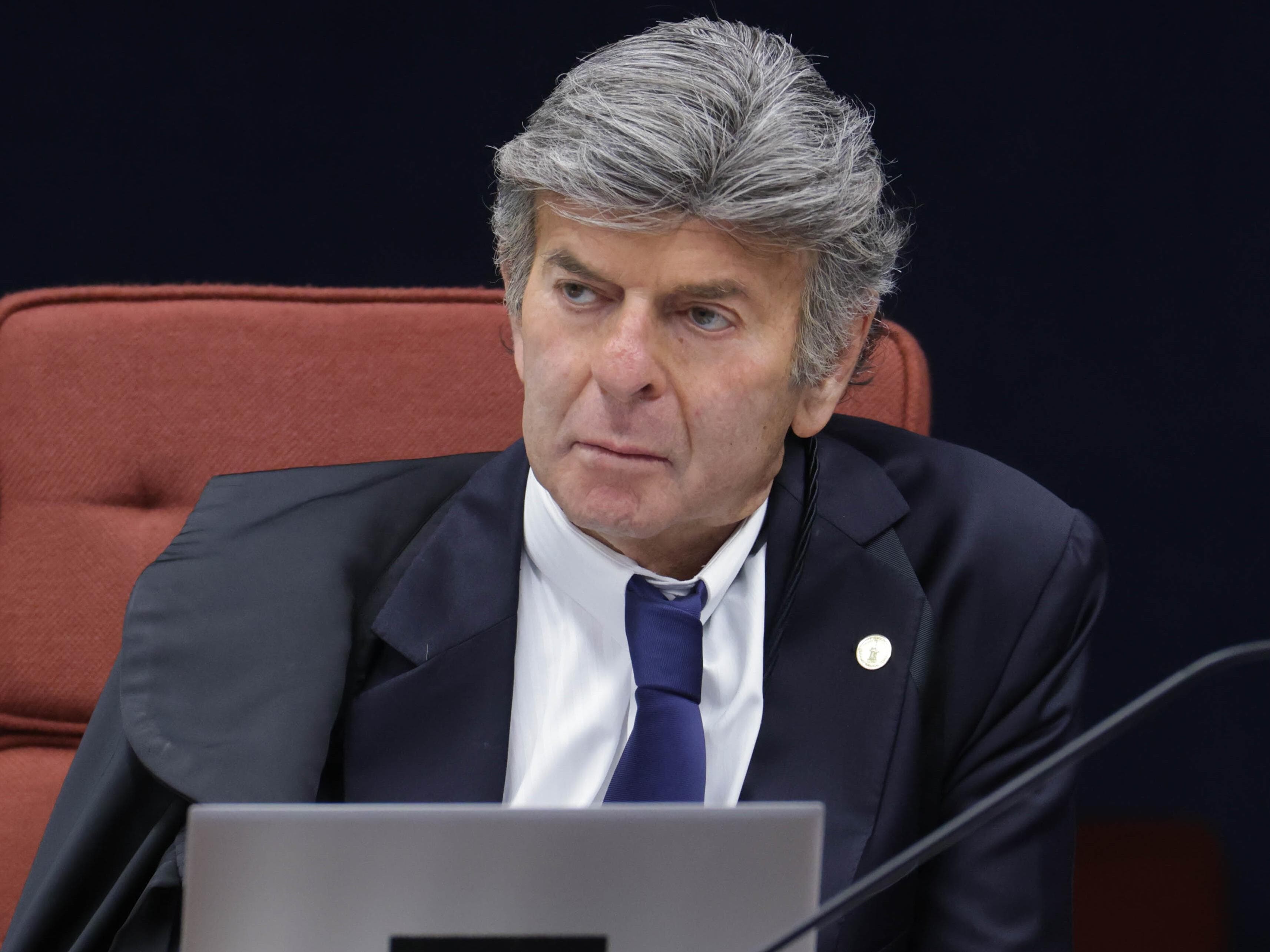 Voto de Fux foi proferido na quarta-feira (10). - Sophia Santos/STF