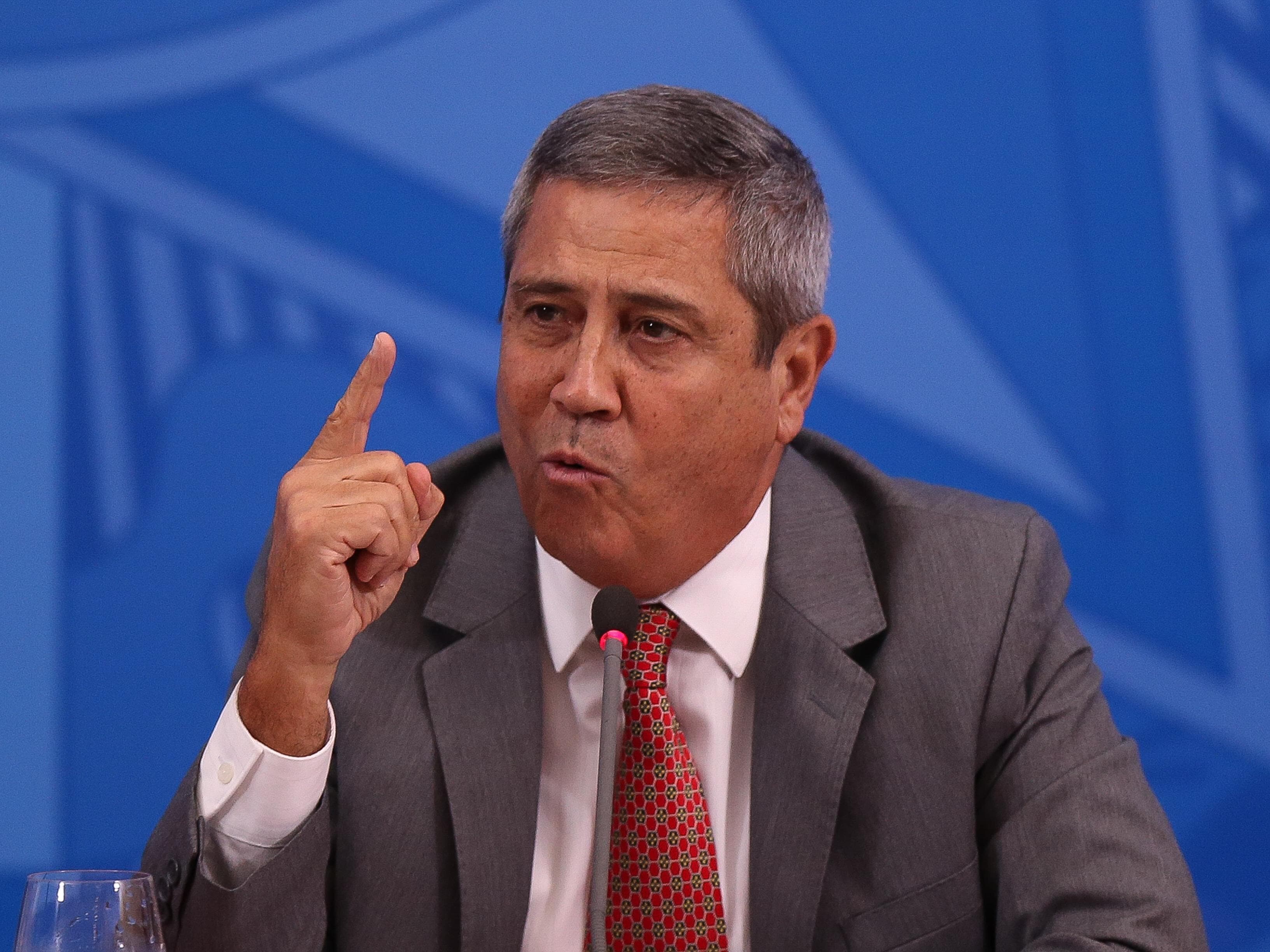 Braga Netto foi candidato à vice presidência em chapa com Bolsonaro em 2022. - Pedro Ladeira/Folhapress