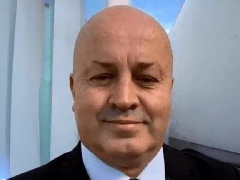 Antonio Carlos Camilo Antunes foi preso na última sexta-feira (12). - Reprodução/Redes sociais