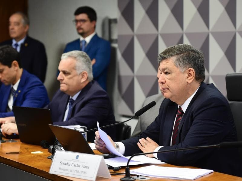 Depoimento está marcado para segunda-feira (15). -  Saulo Cruz/Agência Senado
