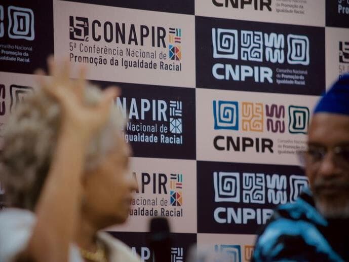 Conferência, que vai se estender por toda a semana, volta após um hiato de sete anos. - Ascom/Ministério da Igualdade Racial