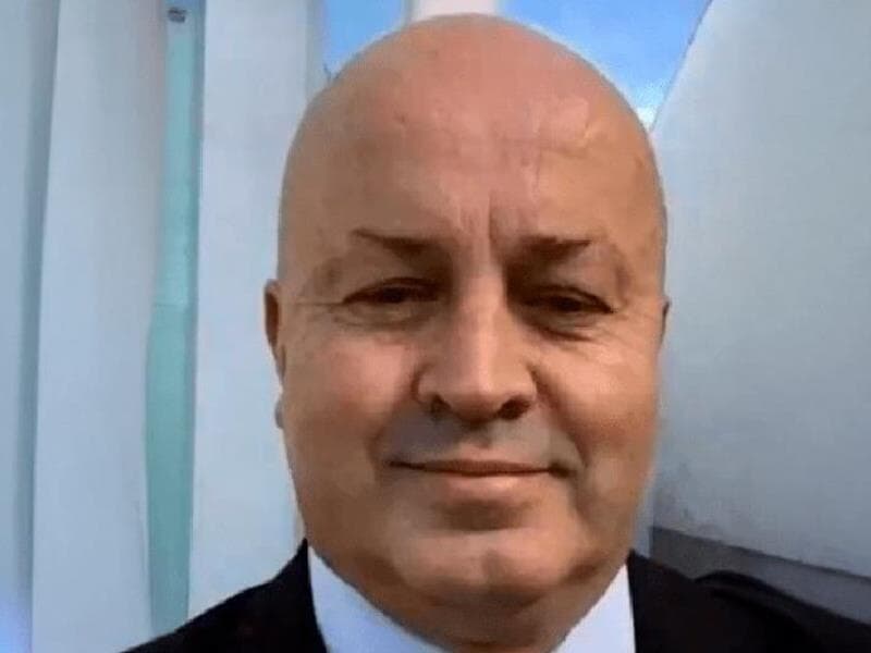 Antonio Carlos Camilo Antunes está preso desde sexta-feira (12), por decisão do ministro André Mendonça. - Reprodução