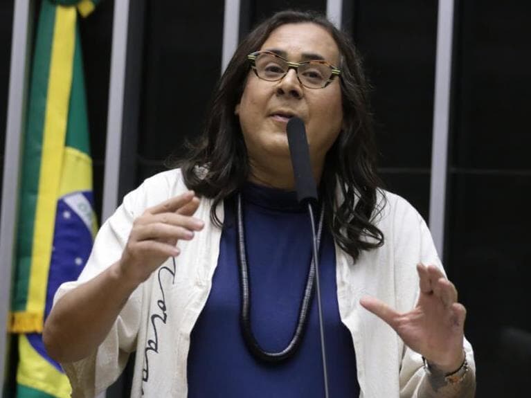 Deputada já havia comemorado a condenação em suas redes sociais. - Kayo Magalhães/Câmara dos Deputados