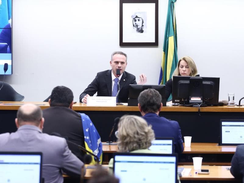 Fabio Schiochet preside reunião do Conselho de Ética. - Vinicius Loures/Câmara dos Deputados