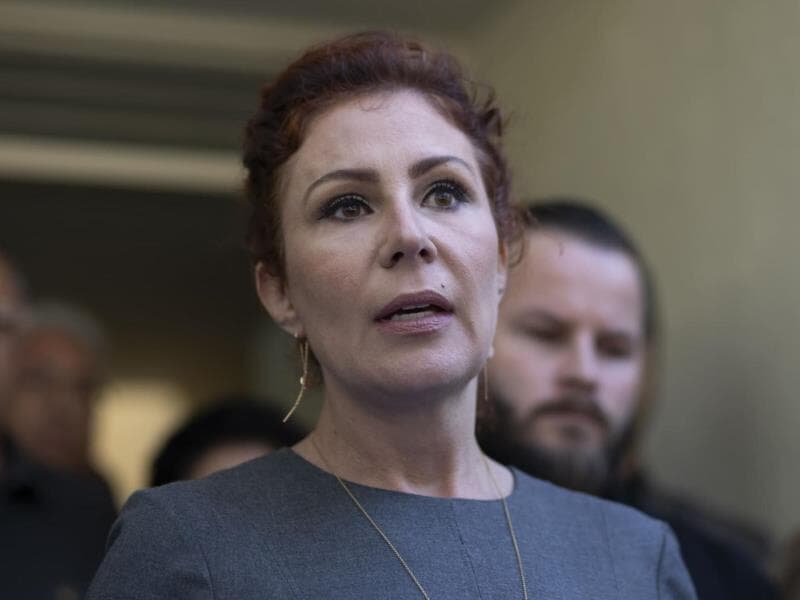 Oitiva de testemunha na CCJ avança investigação sobre deputada licenciada Carla Zambelli. - Nino Cirenza/Ato Press/Folhapress