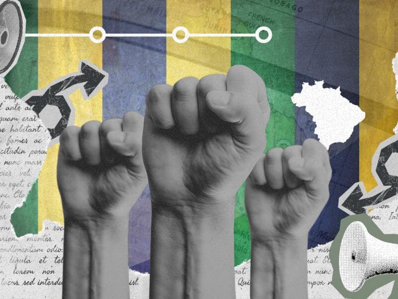 Brasil testemunhou duas interrupções à democracia em seus 136 anos de história republicana. - Arte Congresso em Foco