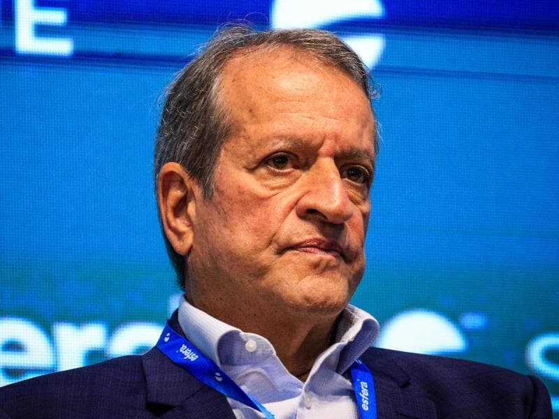 O presidente nacional do Partido Liberal (PL), Valdemar Costa Neto. - Aloisio Mauricio/Fotoarena/Folhapress