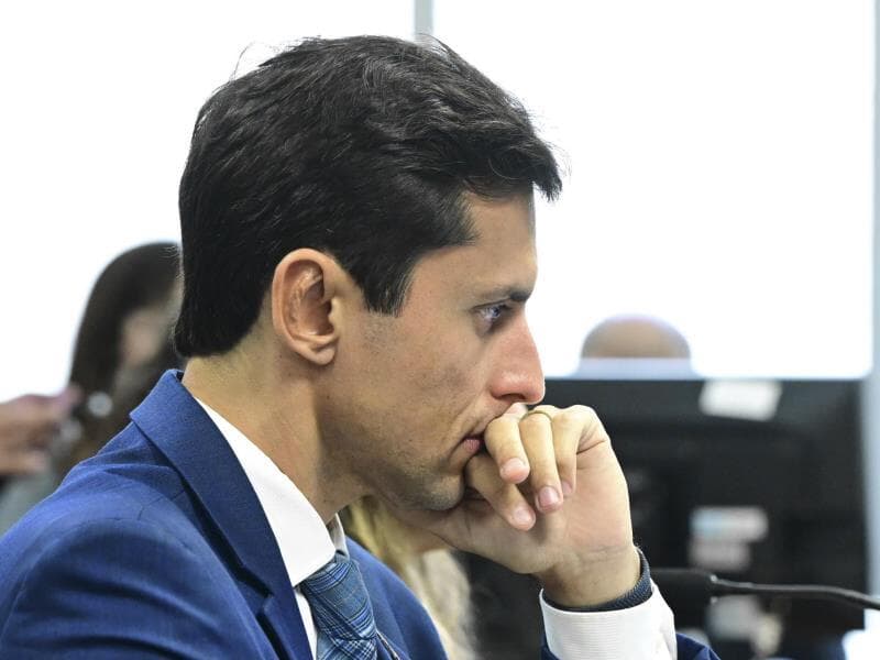 Duarte Jr também solicitou a quebra do sigilo bancário da esposa de Antônio Carlos. - Geraldo Magela/Agência Senado