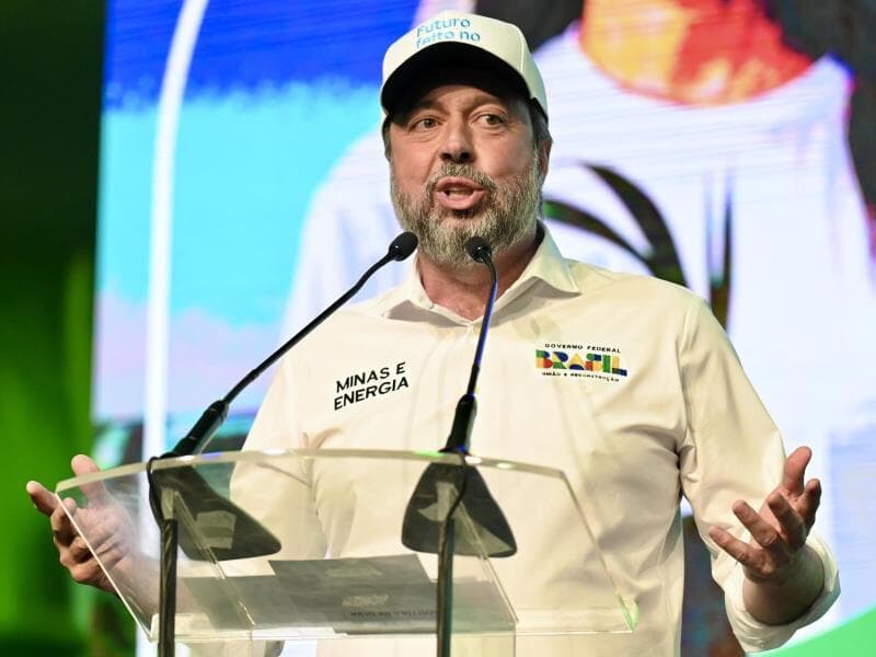 Ministro de Minas e Energia, Alexandre Silveira. - Ricardo Botelho/MME