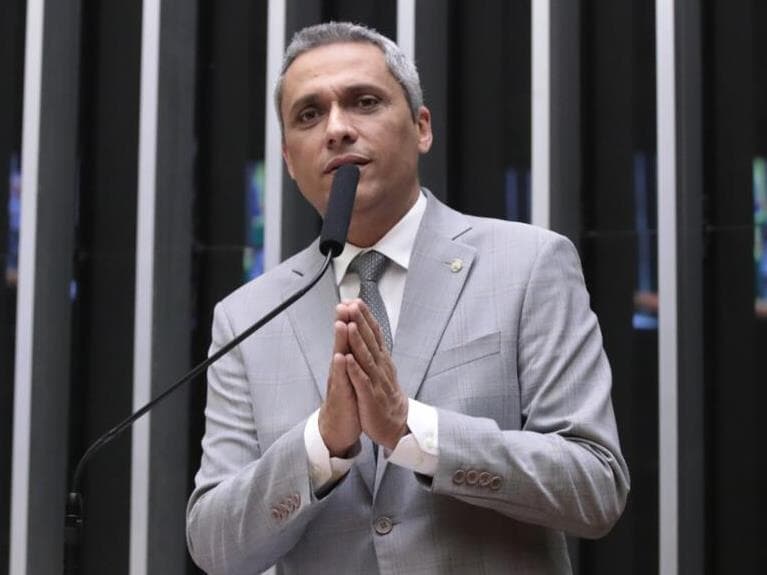Gayer exerce mandato parlamentar desde 2023. - Bruno Spada/Câmara dos Deputados