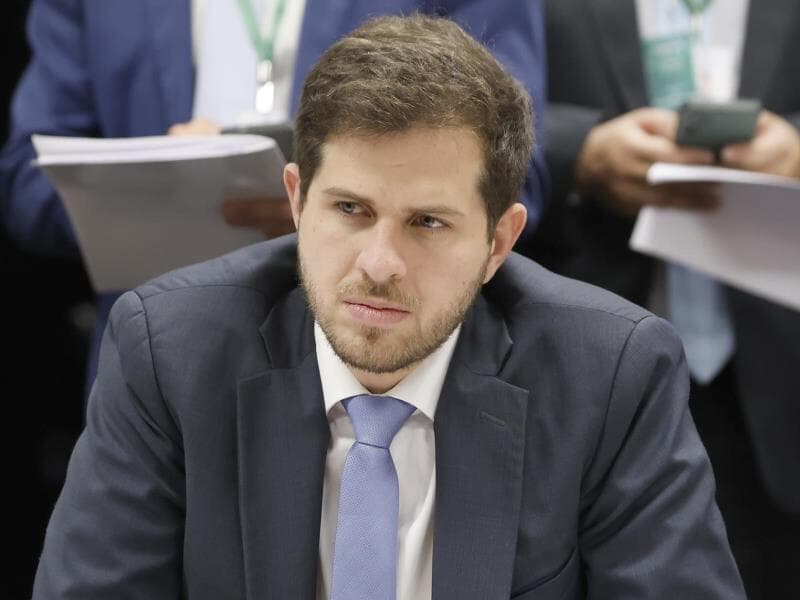 Pedro Campos, líder do PSB na Câmara, critica articulação do PL por anistia a Bolsonaro. - Marina Ramos/Câmara dos Deputados