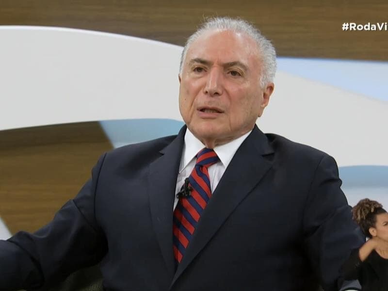 O ex-presidente ficou detido por quatro dias. - Reprodução/YouTube