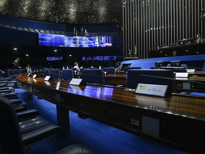 A sessão foi presidida pelo senador Humberto Costa (PT-PE). - Marcos Oliveira/Agência Senado