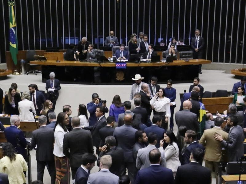PEC da Blindagem é um dos itens prioritários da bancada de oposição em 2025. - Kayo Magalhães / Câmara dos Deputados