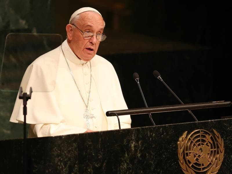 Papa Francisco faleceu neste ano. - Matt Campbell/Lusa
