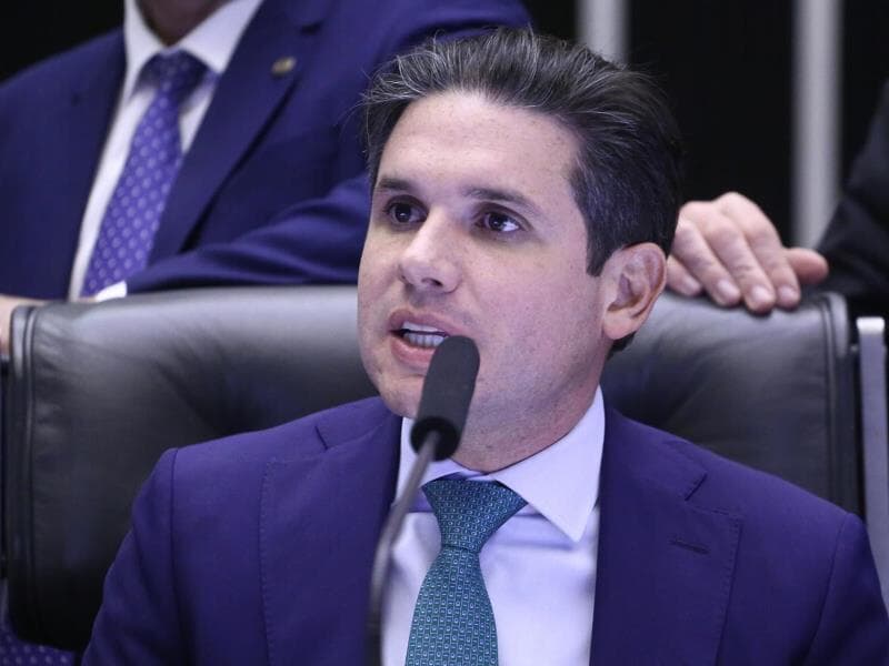 Hugo Motta ressaltou que a PEC retoma termos previstos na Constituição até 2001. - Vinicius Loures/Câmara dos Deputados