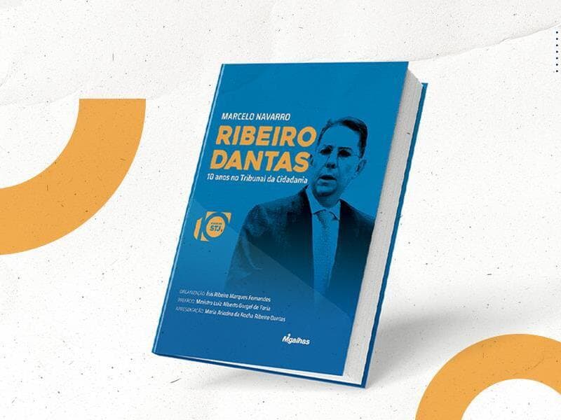 Obra será lançada em 8 de outubro - Arte Migalhas