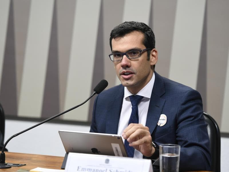 Emmanoel Schmidt Rondon assume em meio a disputa entre PT e União Brasil pelo comando da estatal. - Edilson Rodrigues/Agência Senado